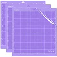REALIKE Agarre Fuerte Adhesivo Alfombrilla de Corte 3 uds 12X12” de Adherencia Cutting Mat paraTodas las Máquinas…